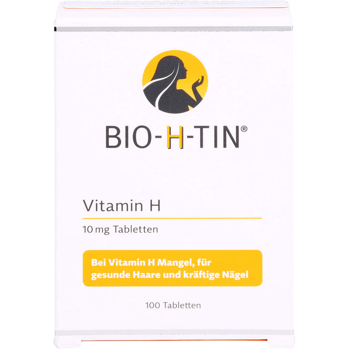 BIO-H-TIN Vitamin H 10 mg Tabletten, 100 pc Tablettes