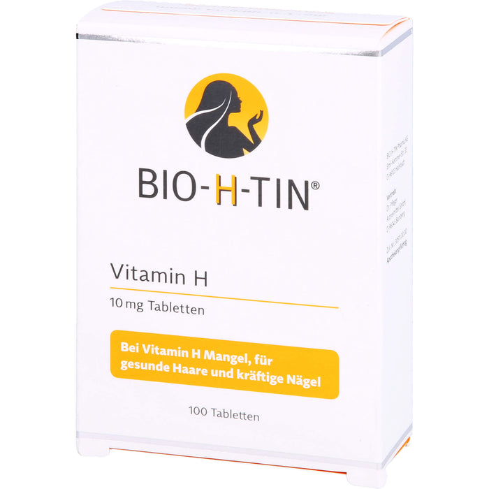 BIO-H-TIN Vitamin H 10 mg Tabletten, 100 pc Tablettes