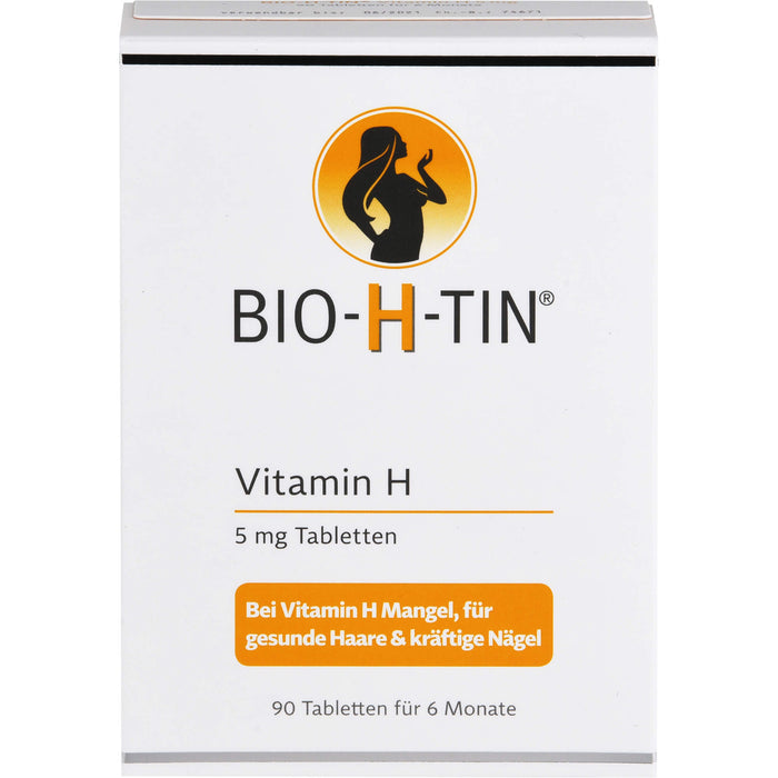 BIO-H-TIN Vitamin H 5 mg Tabletten, 90 pc Tablettes