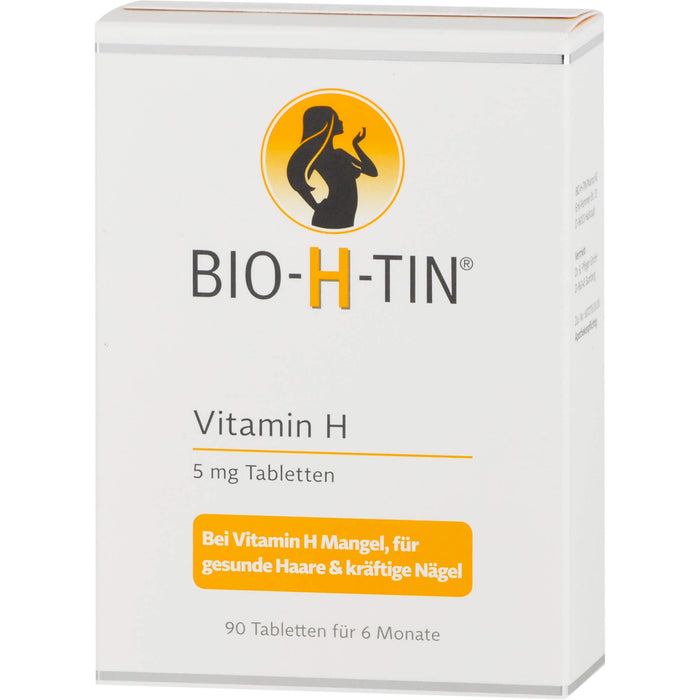 BIO-H-TIN Vitamin H 5 mg Tabletten, 90 pc Tablettes