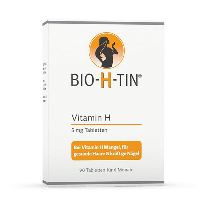 BIO-H-TIN Vitamin H 5 mg Tabletten, 90 pcs. Tablets