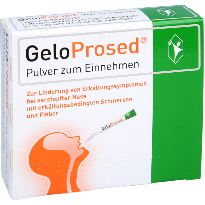 Geloprosed Pulver, 10 pcs. Sachets