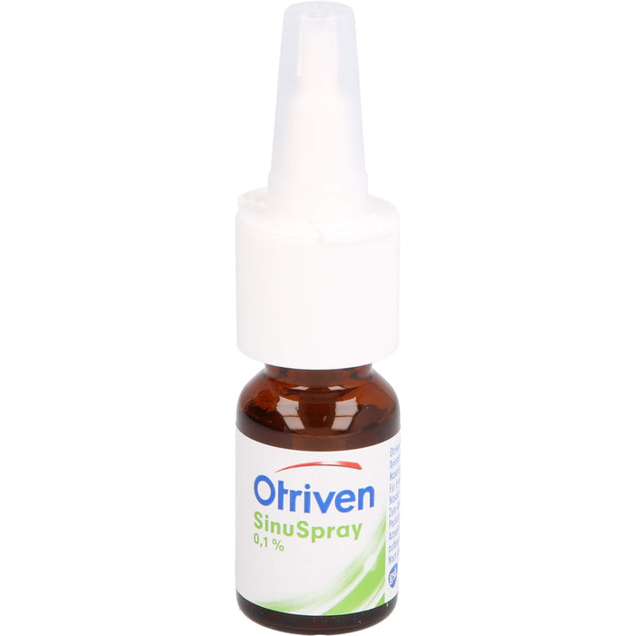 Otriven SinuSpray Nasenspray bei Entzündungen der Nasennebenhöhlen, 10 ml Solution