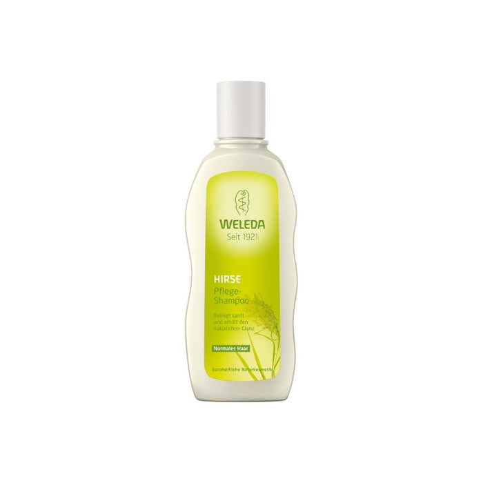 WELEDA Hirse Pflege-Shampoo, 190 ml Shampoing