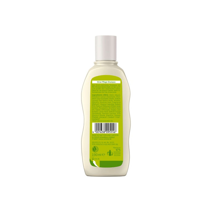 WELEDA Hirse Pflege-Shampoo, 190 ml Shampoo