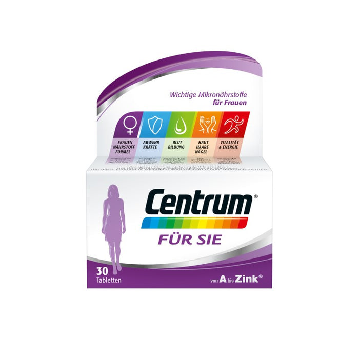 Centrum für Sie Tabletten, 30 St. Tabletten