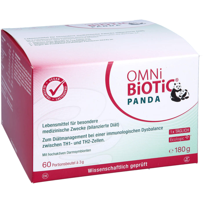 OMNi-BiOTiC Panda Portionsbeutel, 60 pcs. Sachets