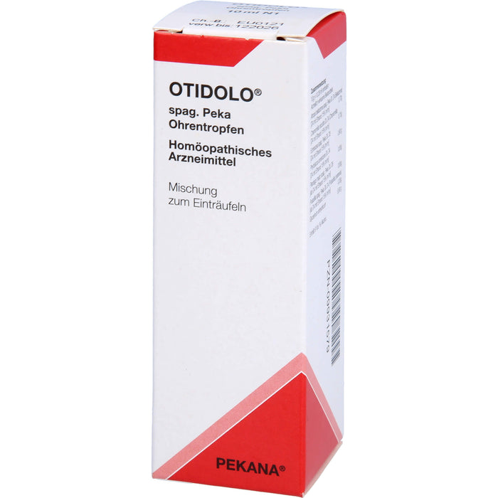 OTIDOLO spag. Peka Ohrentropfen, 10 ml Lösung