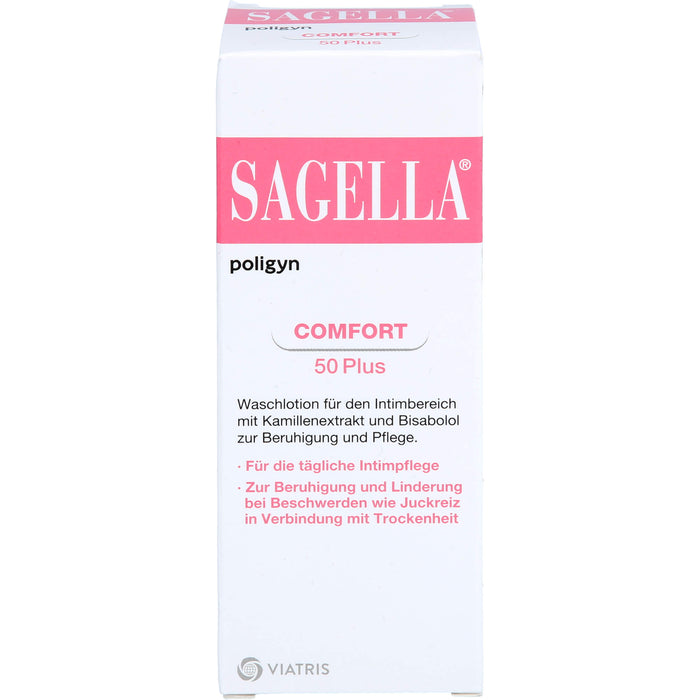 SAGELLA poligyn Waschlotion, 100 ml Lotion