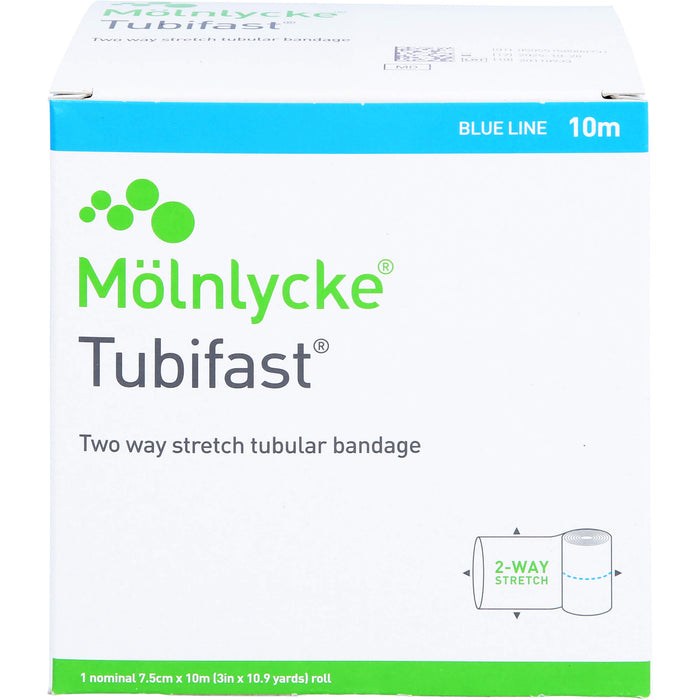 Mölnlycke Tubifast 2-Way Stretch Bandage 7,5 cm x 10 m, 1 pcs. Bandage