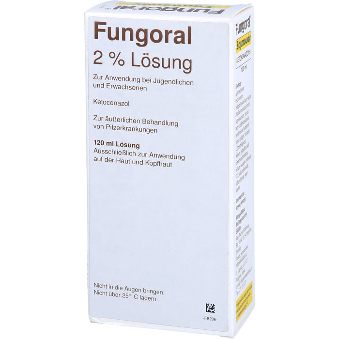 Fungoral 2 % kohlpharma Lösung, 120 ml Solution