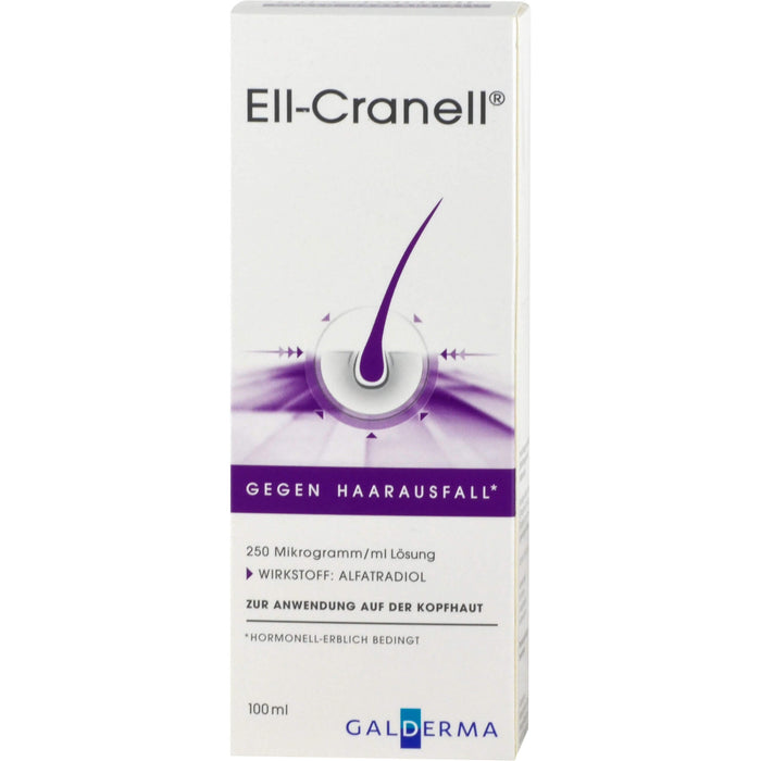 Ell-Cranell Lösung gegen Haarausfall, 100 ml Lösung