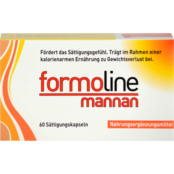 formoline Mannan Sättigungskapseln, 60 St. Kapseln