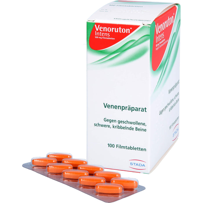 Venoruton intens Tabletten, 100 St., 100 pcs. Tablets