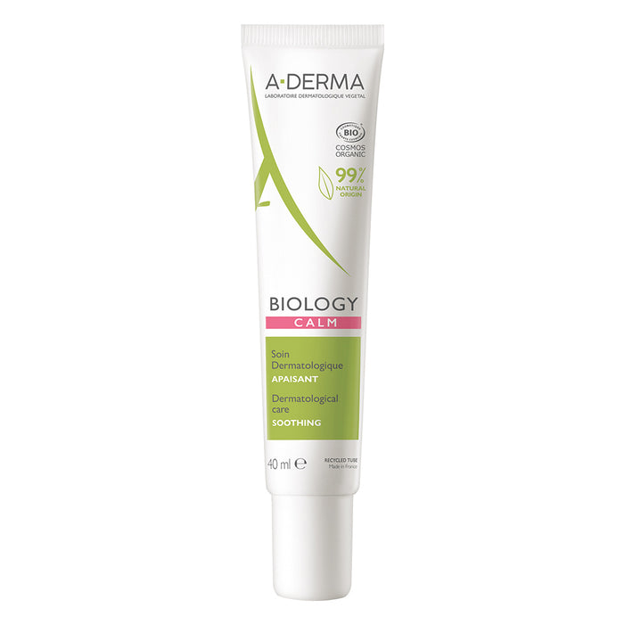 A-DERMA BIOLOGY Beruhigende Pflege, 40 ml Creme