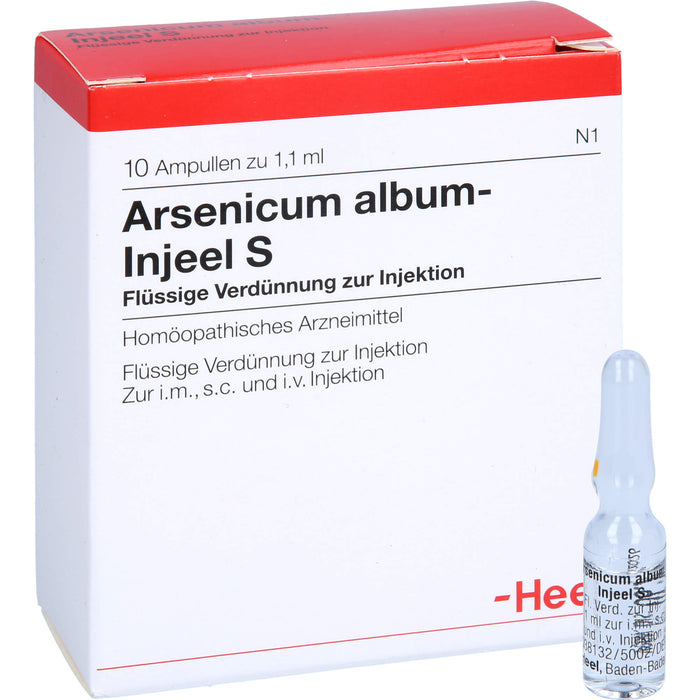 Arsenicum album-Injeel S Ampullen, 10 pcs. Ampoules