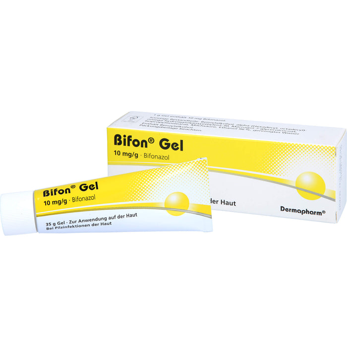 Dermapharm Bifon Gel Antimykotikum, 35 g Gel