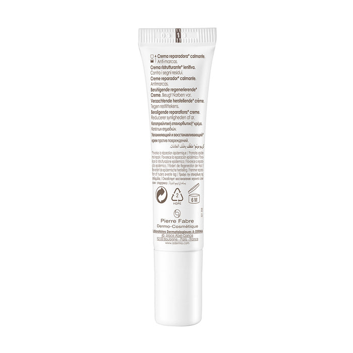 A-DERMA EPITHELIALE A.H ULTRA beruhigende regenerierende Creme, 15 ml Crème