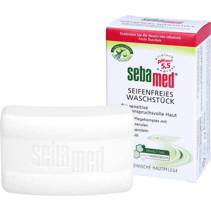 Sebamed Waschstück mit Olive, 150 g XPK