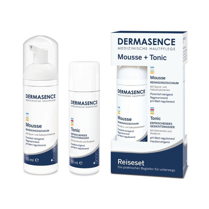 Dermasence Reiseset Reinigungs-Duo, 100 ml Paquet combiné