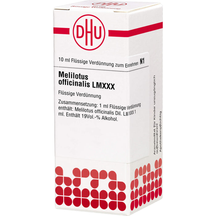 Melilotus officinalis LM XXX Dilution Ind-Fert, 10 ml DIL