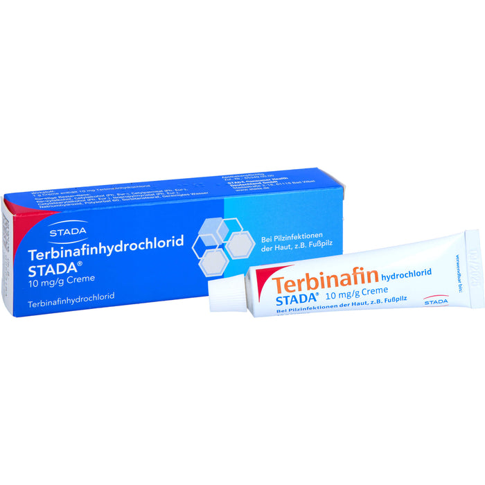 Terbinafinhydrochlorid STADA 10 mg/g Creme, 15 g Cream