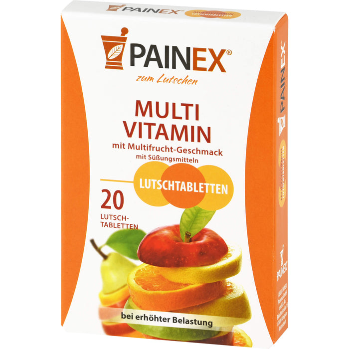 Multivitamin Lutschtablette PAINEX, 20 pc Tablettes