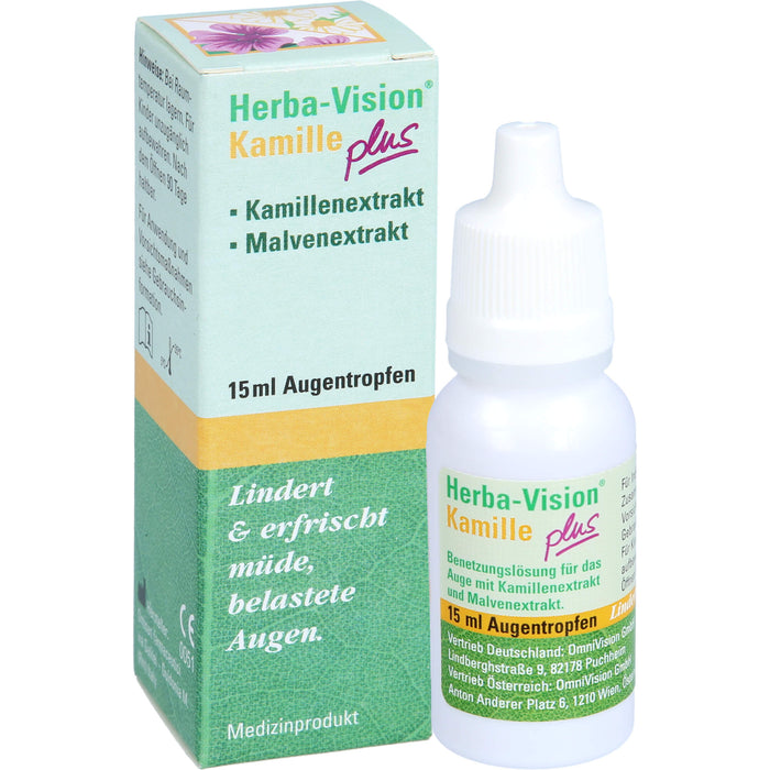 Herba-Vision Kamille plus, 15 ml Solution