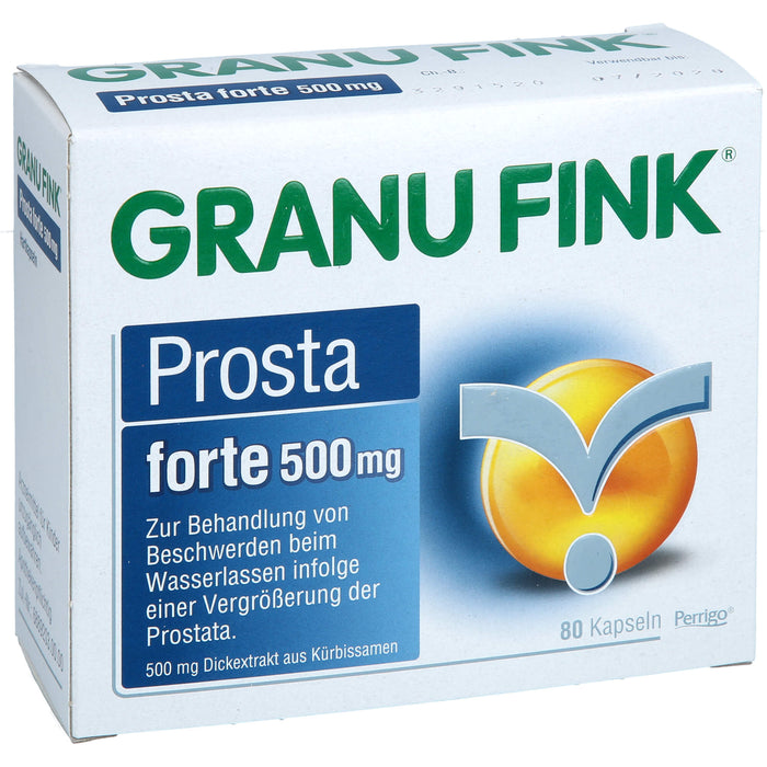 GRANU FINK Prosta forte 500 mg Kapseln, 60 St. Kapseln