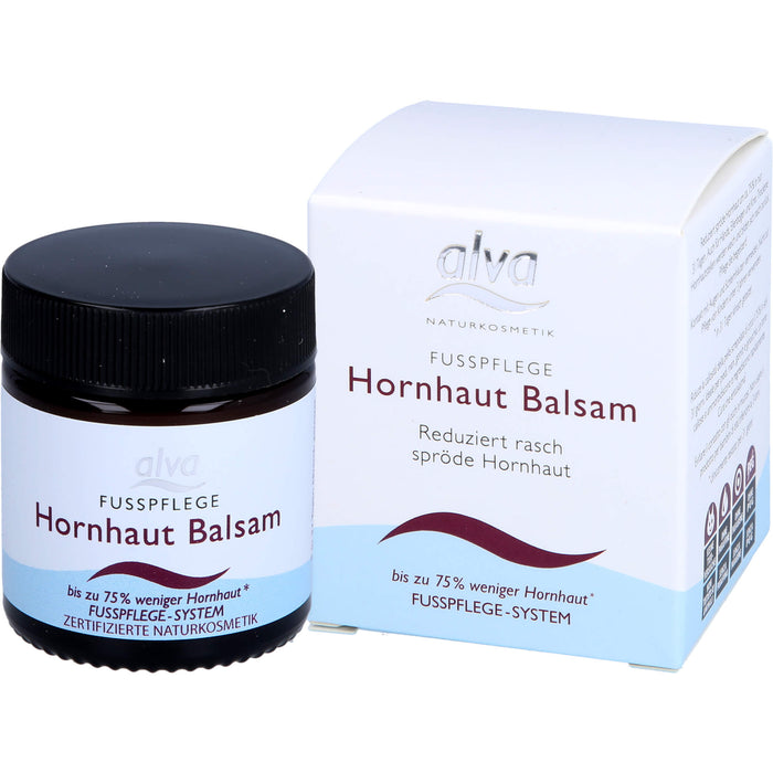 alva Fusspflege Hornhaut Balsam, 30 ml Crème