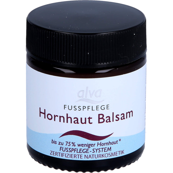 alva Fusspflege Hornhaut Balsam, 30 ml Creme