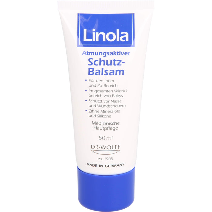 Linola Schutz-Balsam, 50 ml Crème