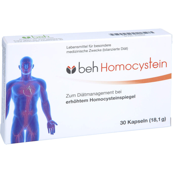 beh Homocystein, 30 St KAP