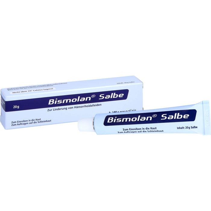 Bismolan Salbe, 20 g Salbe