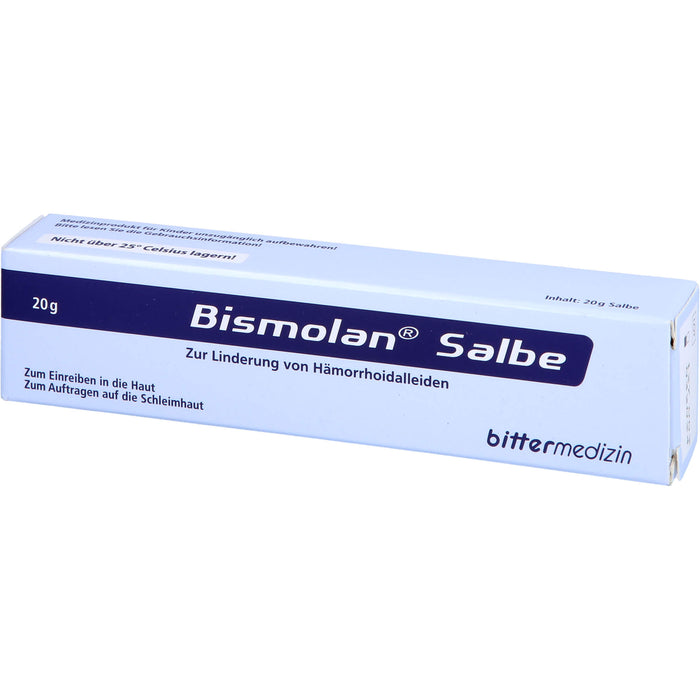 Bismolan Salbe, 20 g Salbe