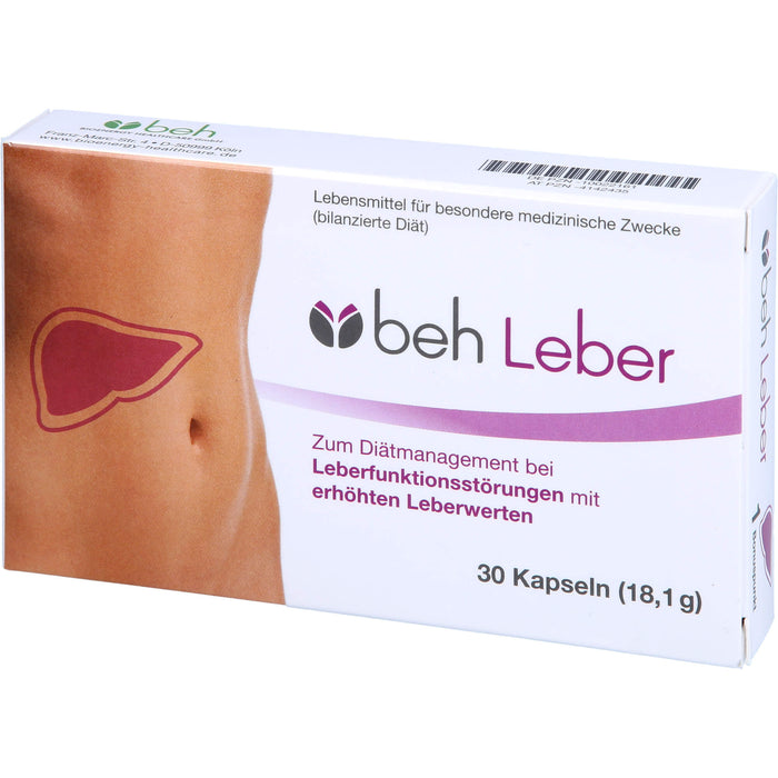 beh Leber Kapseln, 30 pc Capsules