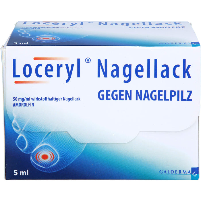 Loceryl BB Farma Nagellack gegen Nagelpilz, 5 ml NAW