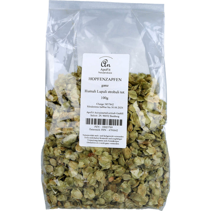 Redwood Hopfenzapfen ganz, 100 g Robinet