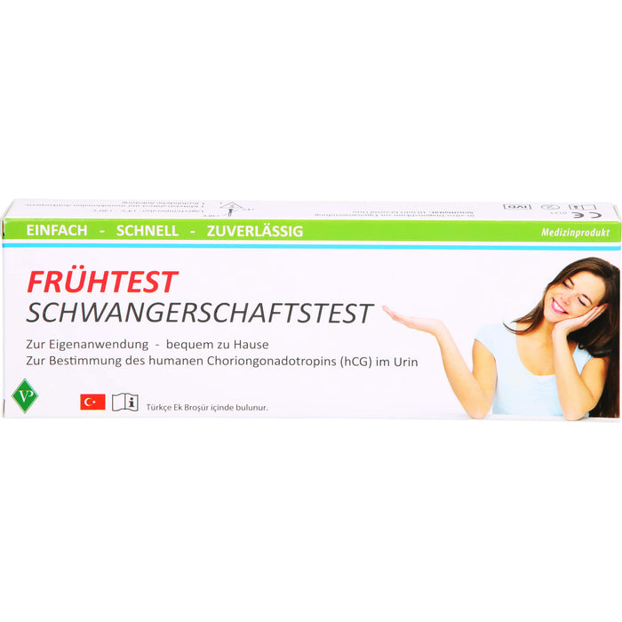 Velag Pharma Frühtest Schwangerschaftstest, 1 pcs. Test