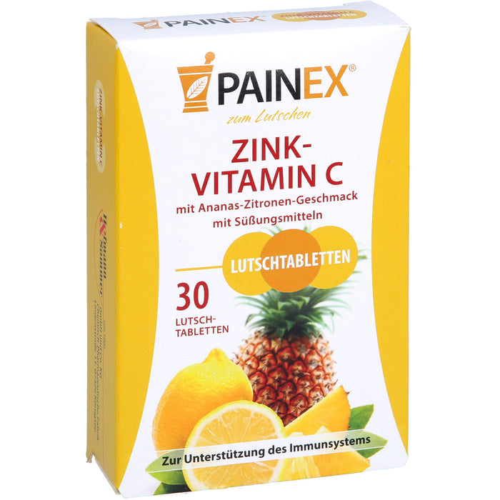 Zink-Vitamin C PAINEX, 30 pc Tablettes