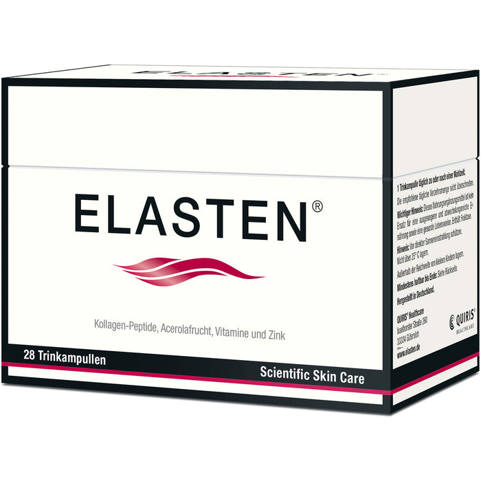 ELASTEN Trinkampullen, 28 pcs. Ampoules