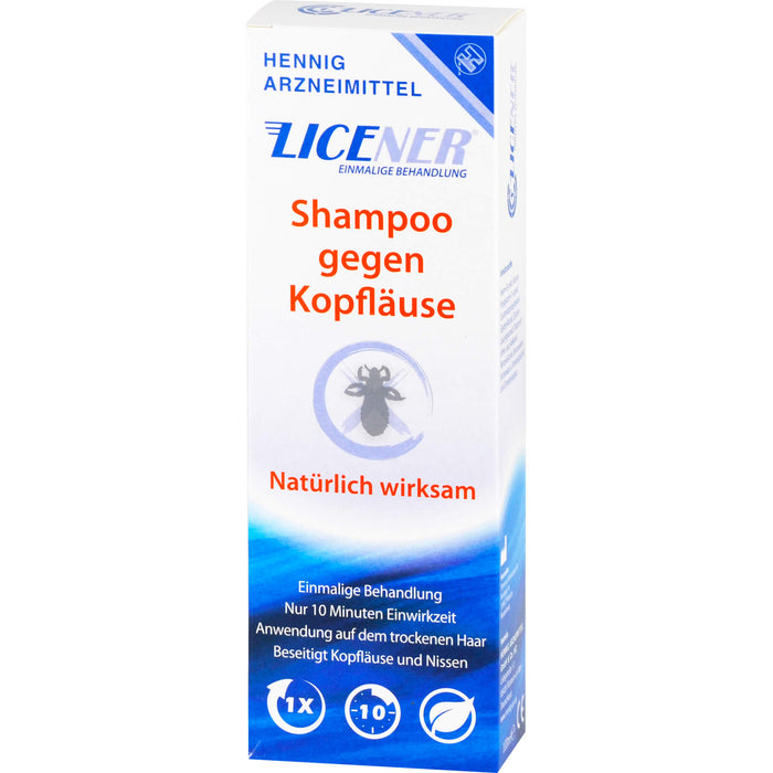 Licener Shampoo gegen Kopfläuse, 100 ml Shampoo