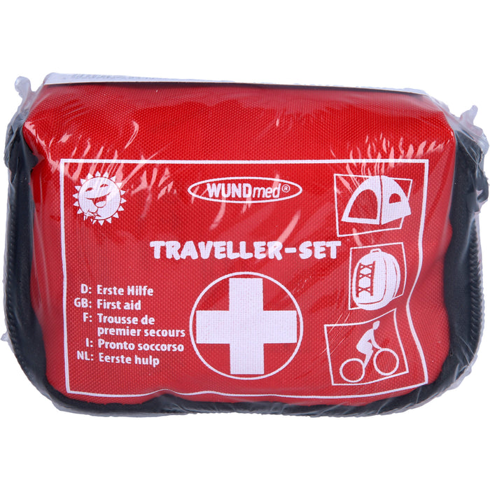 WUNDmed Traveller-Set 32-teilig zur ersten Hilfe, 1 pcs. Pack