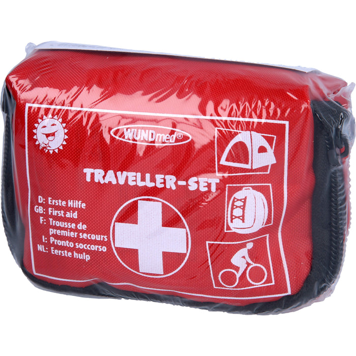 WUNDmed Traveller-Set 32-teilig zur ersten Hilfe, 1 pcs. Pack