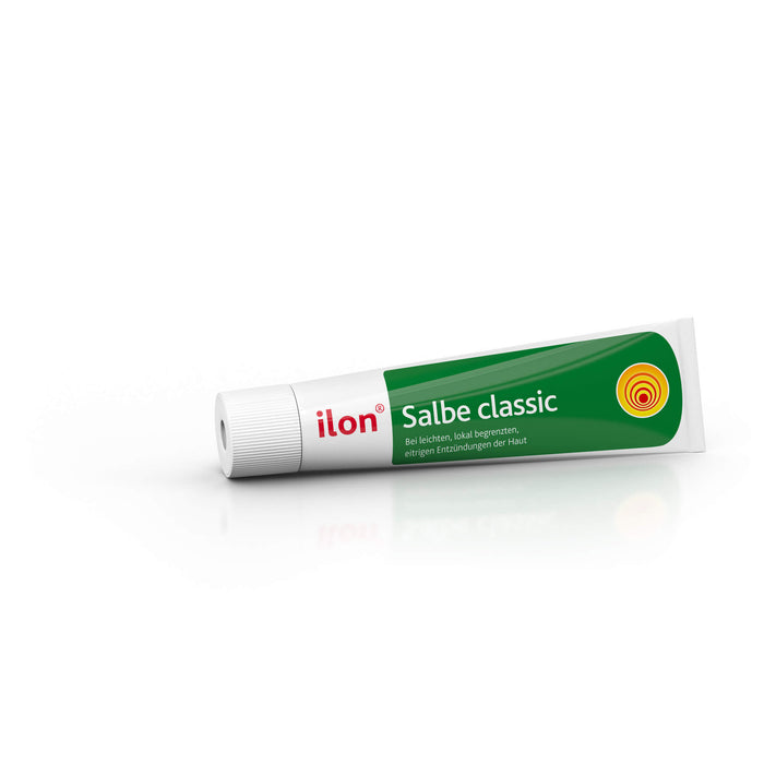 ilon Salbe classic bei leichten eitrigen Entzündungen der Haut, 25 g Ointment