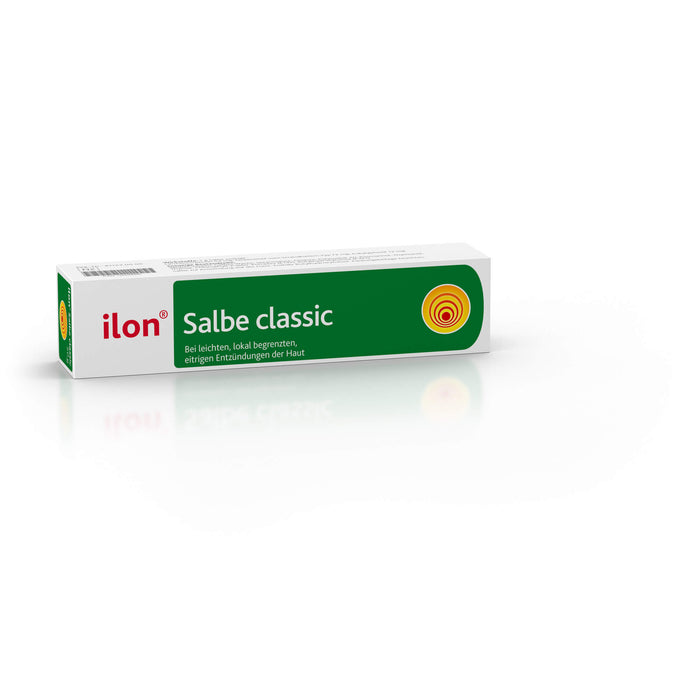 ilon Salbe classic bei leichten eitrigen Entzündungen der Haut, 50 g Ointment