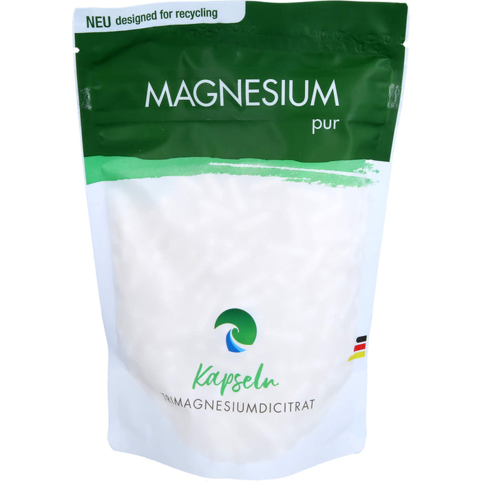 Magnesium pur 500, 500 St KAP