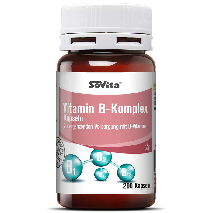 Sovita active Vitamin B-Komplex Kapseln, 200 St WKA