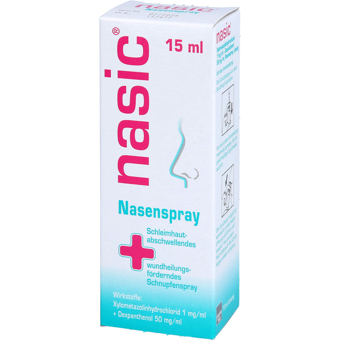Nasic Nasenspray, 15 ml Solution