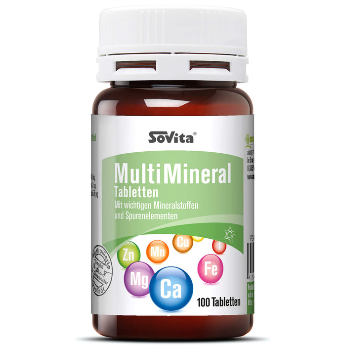 Sovita care Multimineral Tabletten, 100 St TAB